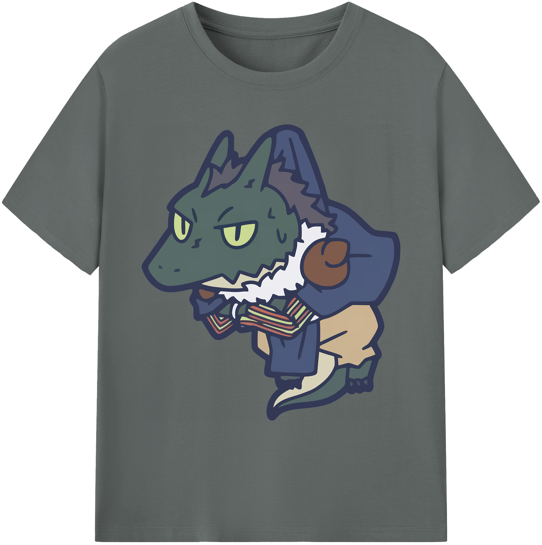 （画像用） 転スラ Regarding Reincarnated to Slime 綿100％ メンズ半袖Tシャツ｜肌触りやわらか＆通気性